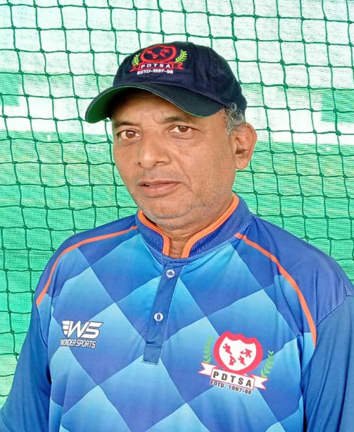 PDTSA Coach Amol Churi