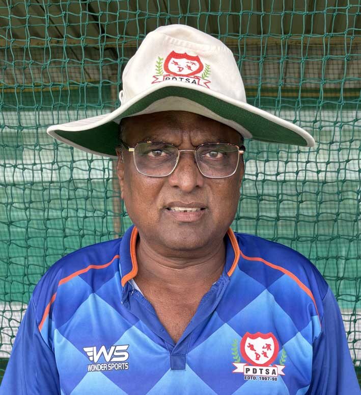 PDTSA Coach Jagdish Naik