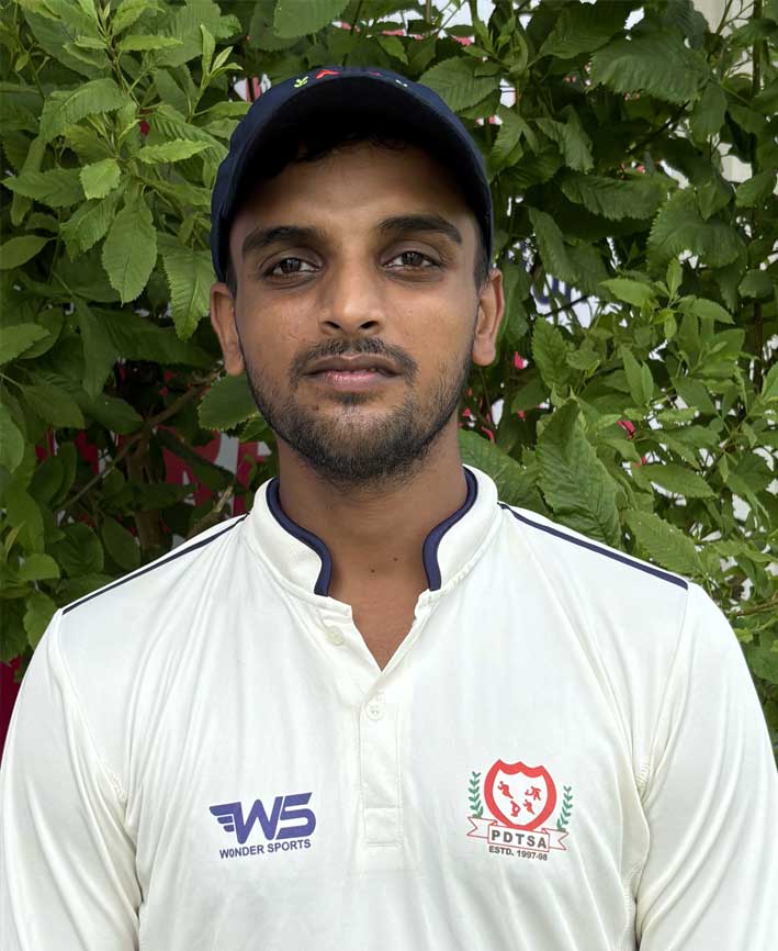 PDTSA Kartik Mishra