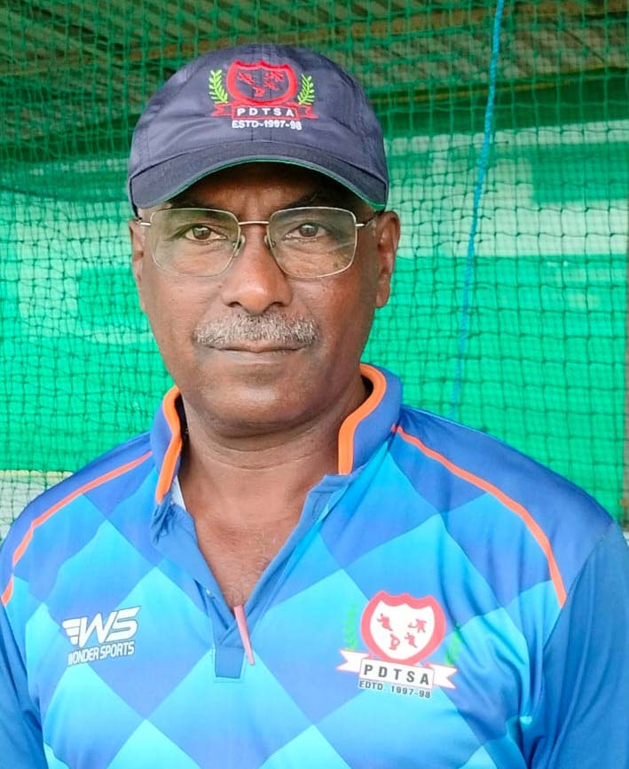 PDTSA COACH Rajan Patil