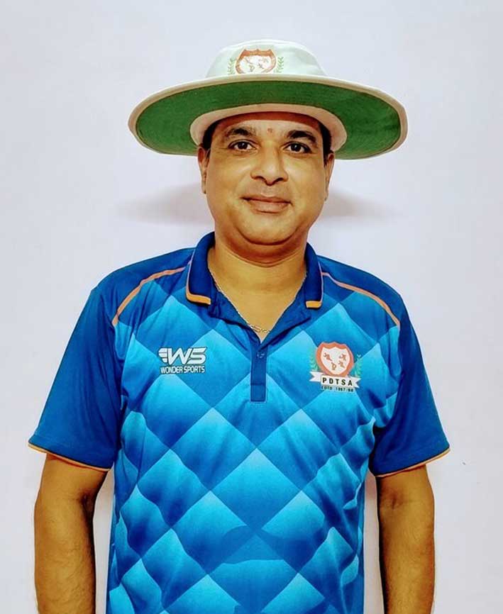 PDTSA COACH Rupesh C M