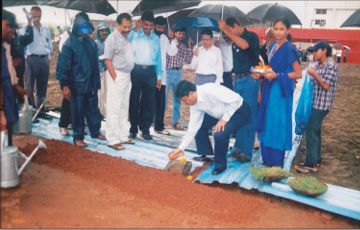 PDTSA Bhumi Poojan