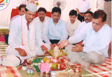 PDTSA Bhumi Poojan two