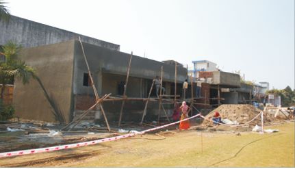 PDTSA indoor premises development