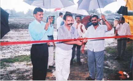 PDTSA Ribbon cutting ceremony