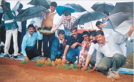 PDTSA Bhumi pranam