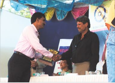 Founder Bipin Sir with the Legendary Champion Kapil Sir