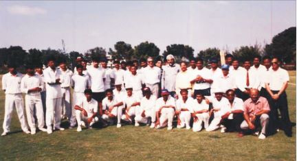 The team