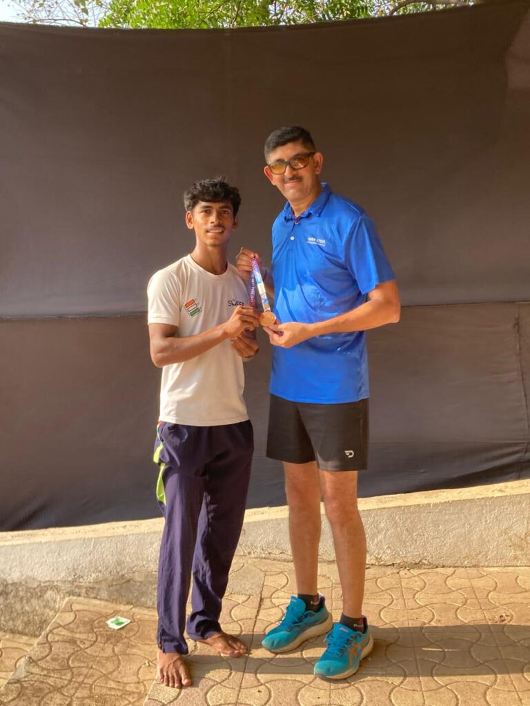 Mr. Aman Chaudhary Sir, Ajay Sports Foundation, PDTSA